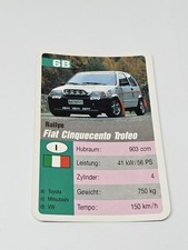 Fiat Cinquecento Trofeo - 6B -
