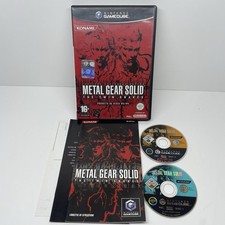 NINTENDO GAMECUBE METAL GEAR SOLID THE TWIN SNAKES COMPLETO COME NUOVO ITALIANO