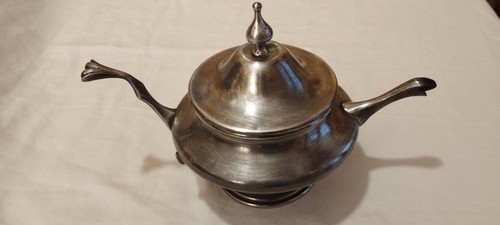 Teiera peltro vintage anni - peltro,