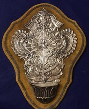 Acquasantiera In Argento