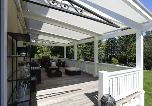 Veranda tenda giardino - veranda, da