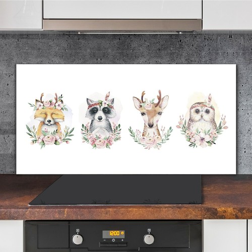 Painting animals fox - painting,