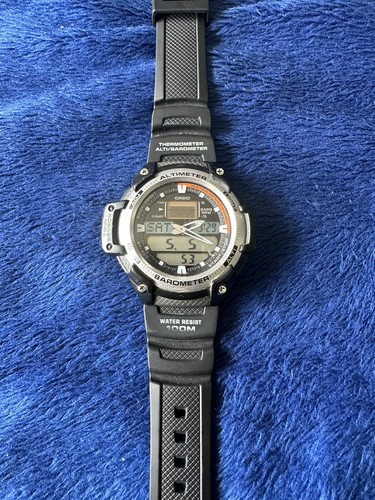 Casio sports sgw400h - casio, orologio