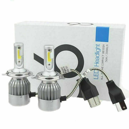 Coppia lampade auto - auto, c6