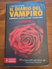 Diario del Vampiro 4 libri in