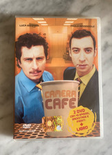 DVD "CAMERA CAFE'" 1^ STAGIONE + BOOKLET SERIE TV FUORI CATALOGO LUCA E PAOLO