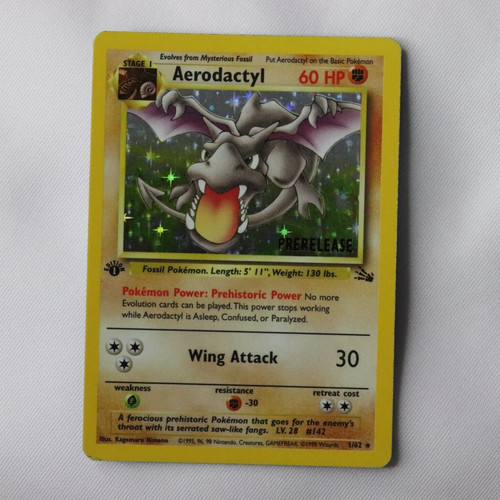 Aerodactyl 1ed - aerodactyl,