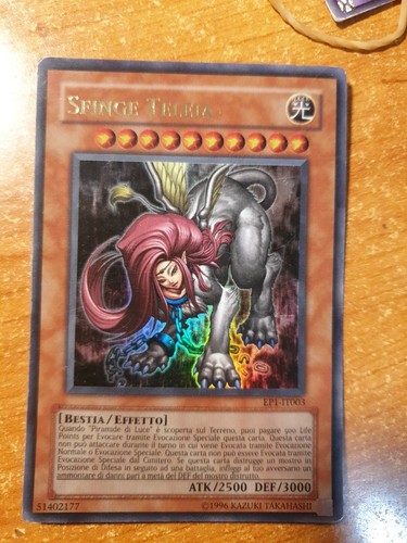 Sfinge teleia ultra - teleia,