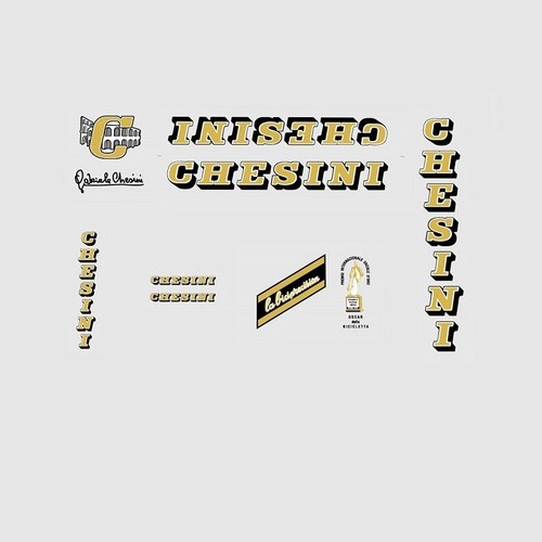 Chesini decalcomanie - chesini,