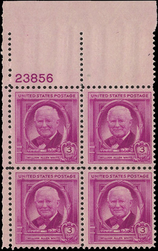 Scott 960 plate block - 960-us,