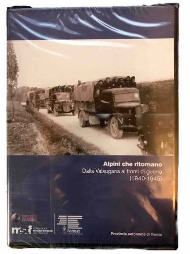 Video dvd alpini che ritornano - video,