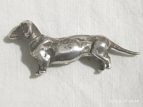 Statuina miniatura cane - di,