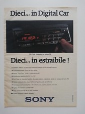 Clipping Ritaglio Pubblicità