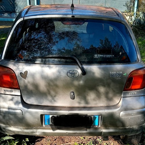 Toyota yaris 2003 ricambi - , in