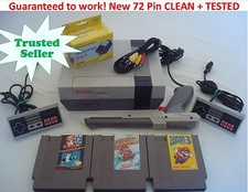 Console NINTENDO NES SPILLE