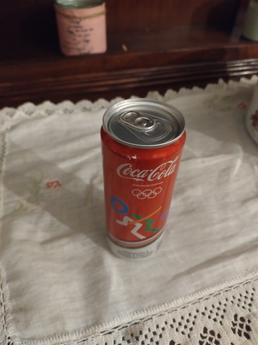 Lattina coca cola difetto - lattina,
