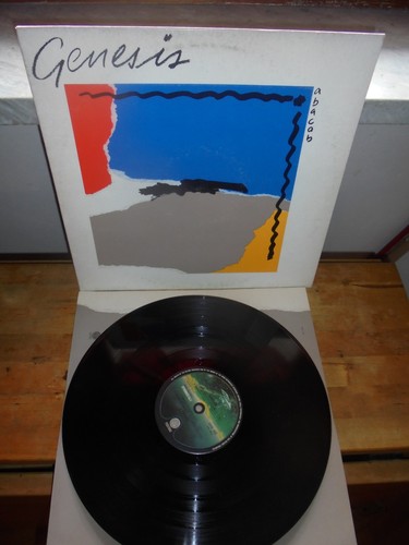 Genesis abacab lp - genesis,