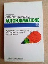 Autoformazione Autonomia e