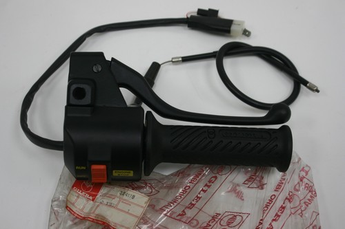 Comando gas con - , pulsantiera