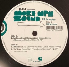 Disco in vinile DJ Shadow