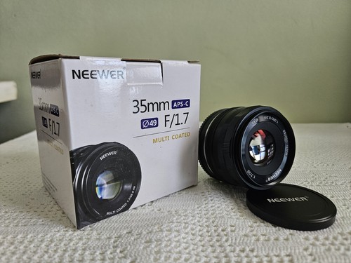 Neewer 35mm sony e mount - sony, e-mount