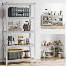  scaffale in metallo e legno