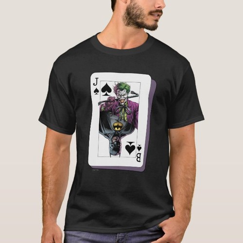 Shirt comics joker e - dc,