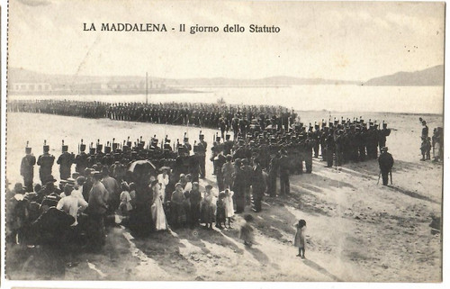 Cartolina maddalena giorno - maddalena,