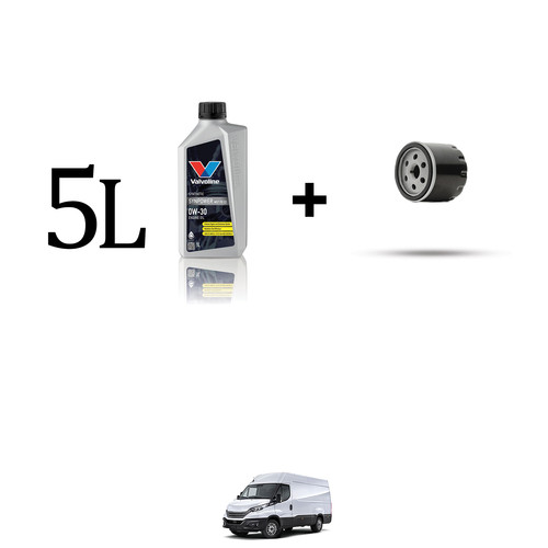Kit filtro olio per iveco - kit, 5l