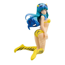 Lamu Relax Time Lamù Bandai - Figure New