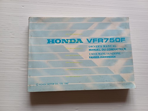 Honda vfr 750 - honda,