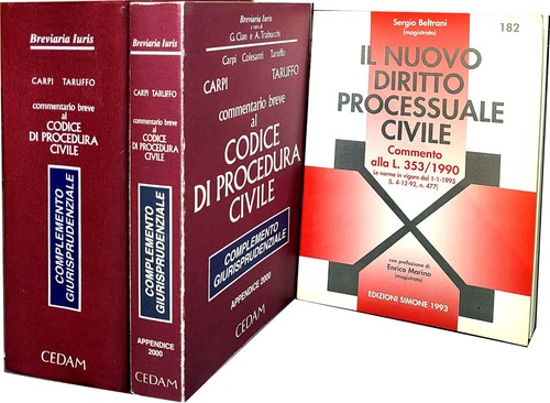 Lotto libri commentario - lotto, 3