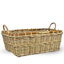 Cesto contenitore rettangolare