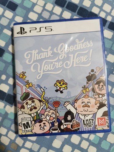 Thank goodness you here - you're,