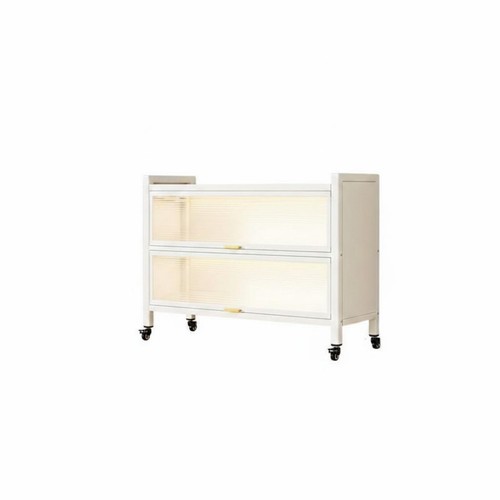 Libreria acciaio con - in, ante