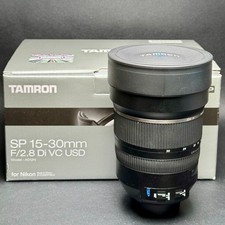 Tamron 15-30mm f2.8 VC attacco