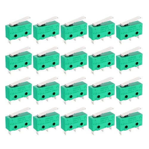 20pcs micro limit switch - limit, 3