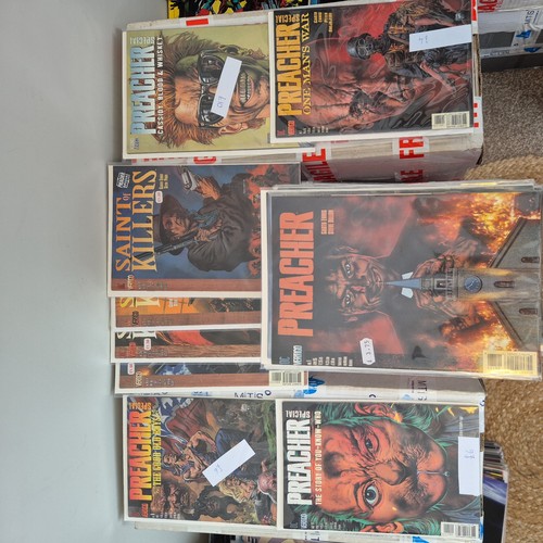 Preacher complete run 66 - run, #1–66