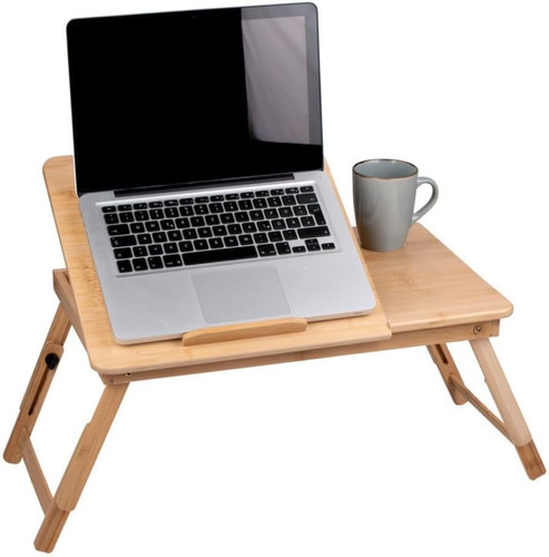 Tavolino per laptop regolabile - laptop,