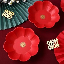  2 pezzi vassoi da portata