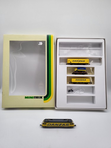 Minitrix scala 11411 set - scala,
