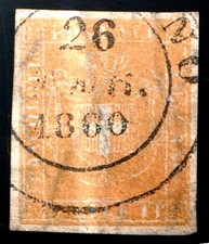 Francobollo Usato Stati