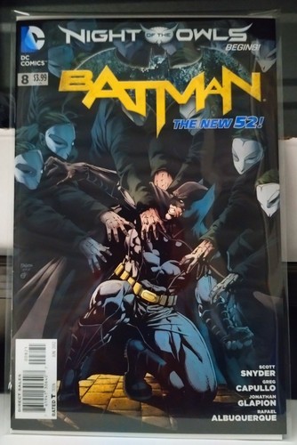 Copertina variante batman - copertina, #8