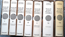 STORIA DEL PENSIERO FILOSOFICO E SCIENTIFICO (7 VOLUMI) - L. GEYMONAT - GARZANTI
