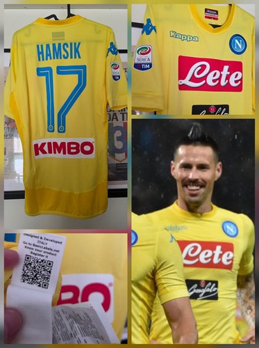 Maglia calcio ssc napoli - maglia,