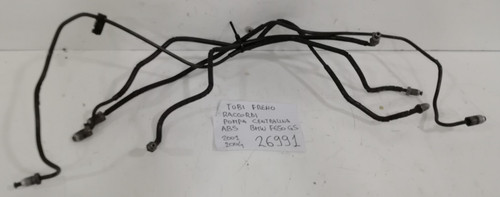 Tubi freno raccordi centralina - raccordi,