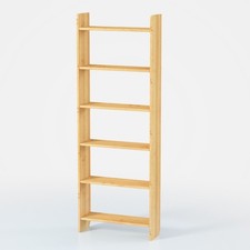 LIBRERIA LEGNO MASSELLO PINO