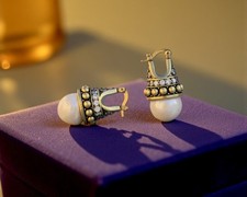 Boucles d'Oreilles Dormeuse