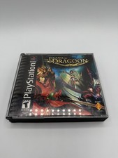 Legend of Dragoon PS1 Black