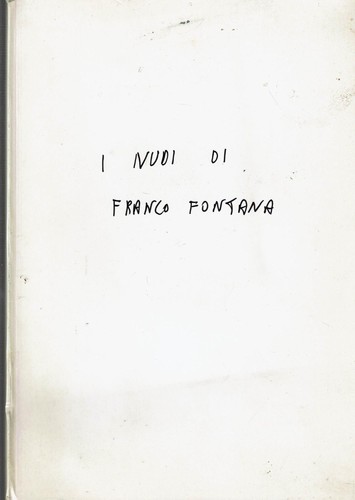 Nudi franco fontana - nudi, di